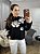 Blusa tricô modal estruturada - Imagem 3