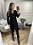 Vestido midi de tricô botões Mila - Imagem 1