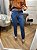 Calça jeans reta com cinto Ana - Imagem 4