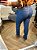 Calça jeans reta com cinto Ana - Imagem 2
