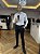 Camisa social masculina slim fit fibra de bambu lilas - Imagem 2