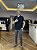Calça sarja masculina slim skinny - Imagem 1