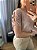 Blusa crepe manga curta Roberta - Imagem 6