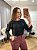 Blusa crepe manga longa Noelia - Imagem 1