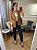 Calça jeans feminina mom Livia - Imagem 1
