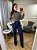 Calça jeans feminina Wide Leg Eloa - Imagem 1