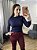 Blusa tricô modal Betina - Imagem 1