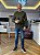 Calça jeans masculina skinny Daniel - Imagem 1