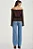 Calça jeans wide leg média Tuane - Imagem 2