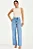 Calça jeans reta alta Jade - Imagem 1