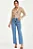 Calça jeans reta media Olive - Imagem 1