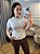 Blusa modal gola strass - Imagem 8