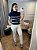Blusa modal listrada - Imagem 4