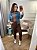 Jaqueta jeans feminina - Imagem 1