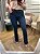 Calça jeans feminina flare - Imagem 1
