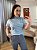 Blusa modal listrada Vanda - Imagem 8