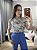 Blusa crepe manga curta Livia - Imagem 1