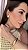 Bracelete liso dourado - Imagem 1