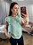 Blusa crepe manga copinho - Imagem 2