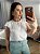 Blusa crepe manga copinho - Imagem 3