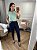 Blusa crepe manga copinho - Imagem 1
