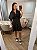 Vestido curto poá - Imagem 1