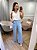Calça alfaiataria pantalona Alana - Imagem 1