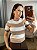 Blusa modal listrada Meire - Imagem 3