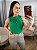 Blusa regata gola drapeada Sueli - Imagem 4