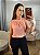Blusa regata gola drapeada Sueli - Imagem 5