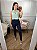 Blusa regata gola drapeada Sueli - Imagem 2