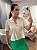 Blusa de linho Martina - Imagem 1