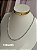 Colar cordão baiano branco - Imagem 1