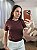Blusa modal manga curta Sara - Imagem 3