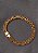 Pulseira elos lisos dourado - Imagem 1