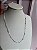 Colar bolas liso branco - Imagem 2