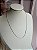 Colar liso branco - Imagem 3