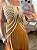 Vestido longo com bordado em corda - Imagem 3