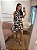 Vestido tubinho estampado Lorena - Imagem 1