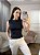 Blusa cavada poliamida Samara - Imagem 4