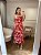 Vestido midi floral Fabiana - Imagem 1