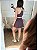 Conjunto shorts saia de poliamida Glauce - Imagem 3