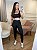 Conjunto legging e top poliamida Milena - Imagem 2