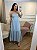 Vestido longo alça fina Livia - Imagem 1