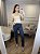 Calça jeans reta Angélica - Imagem 1