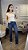 Calça jeans boot cut Emily - Imagem 1