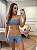Conjunto shorts e top poliamida Sara - Imagem 3
