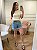 Shorts jeans mom com cinto Simone - Imagem 1