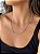 Colar fita liso branco - Imagem 1