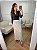 Blusa transpassada em tule - Imagem 1